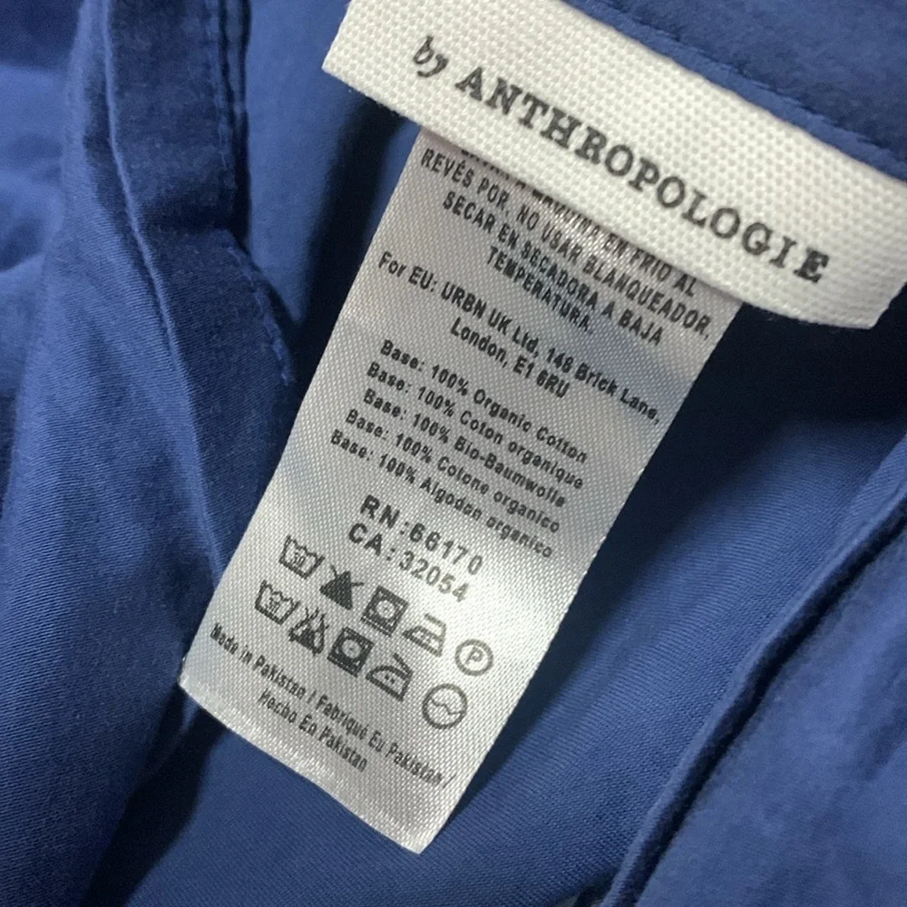 Anthropologie Imogene sateen standard sham x1 new out of package